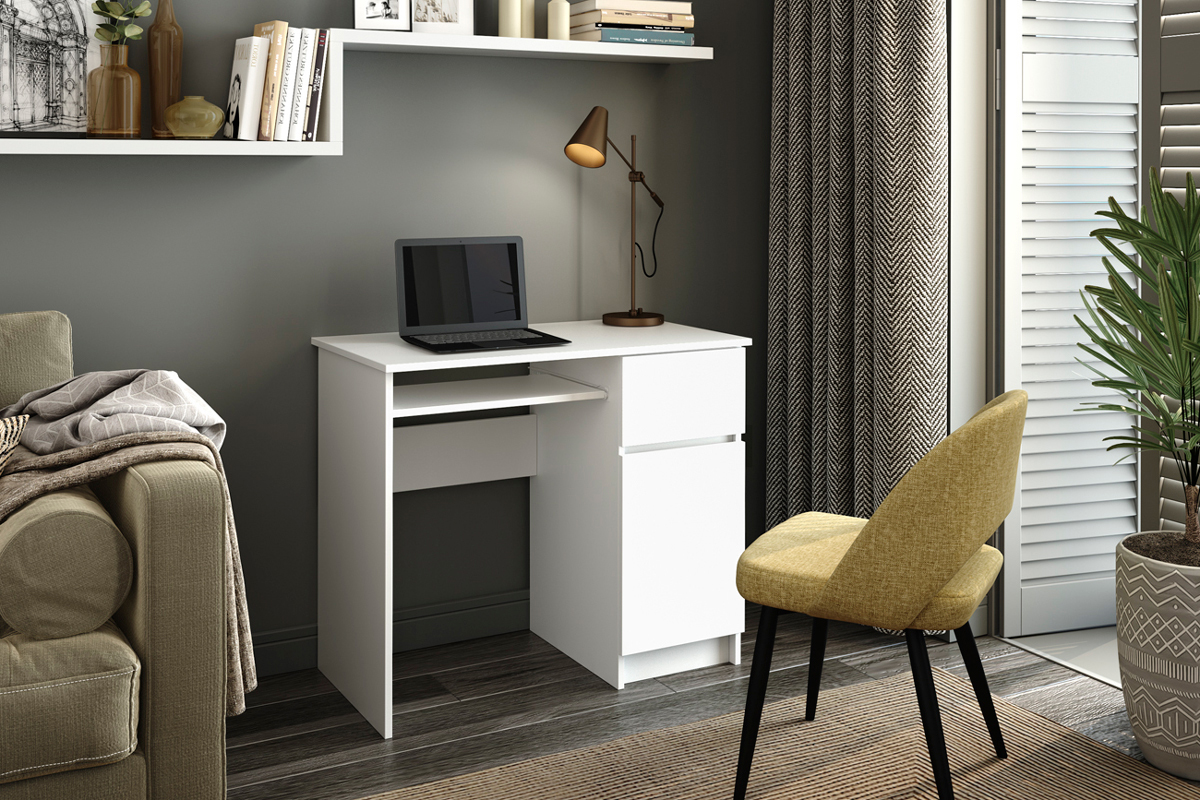 Мори МС-1 Стол правый Белый