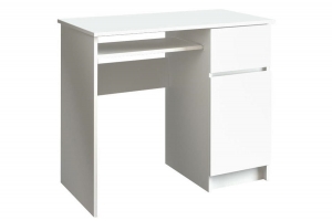 Мори МС-1 Стол правый Белый