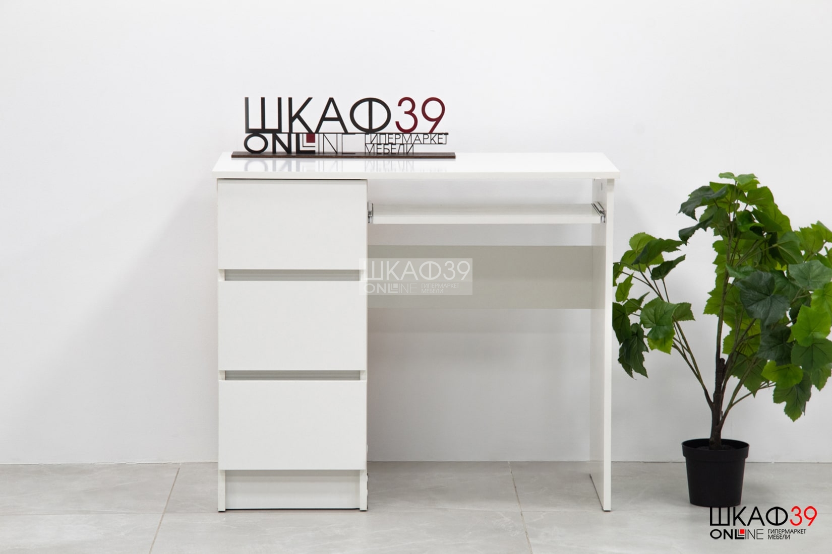 Мори МС-6 Стол левый Белый