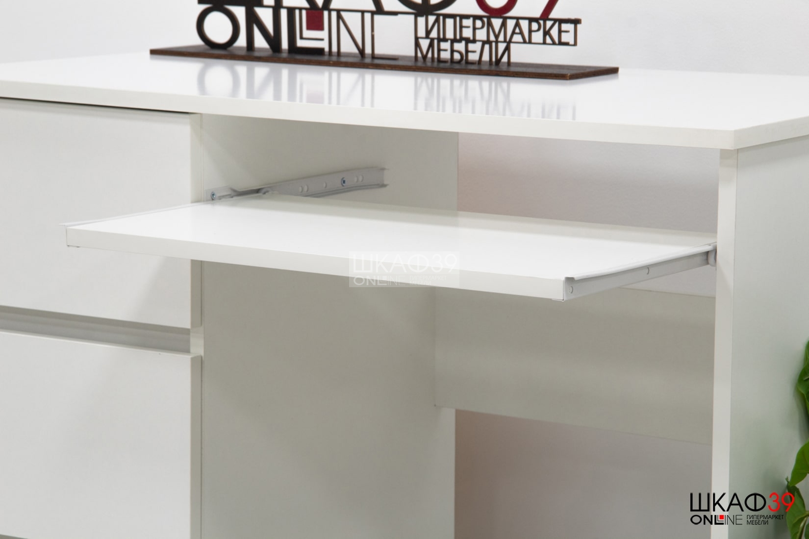 Мори МС-6 Стол левый Белый