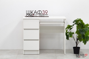 Мори МС-6 Стол левый Белый