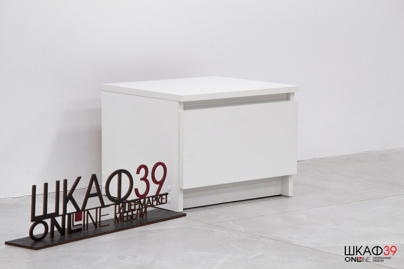 Челси-Мори 400.1 Тумба прикроватная Белый