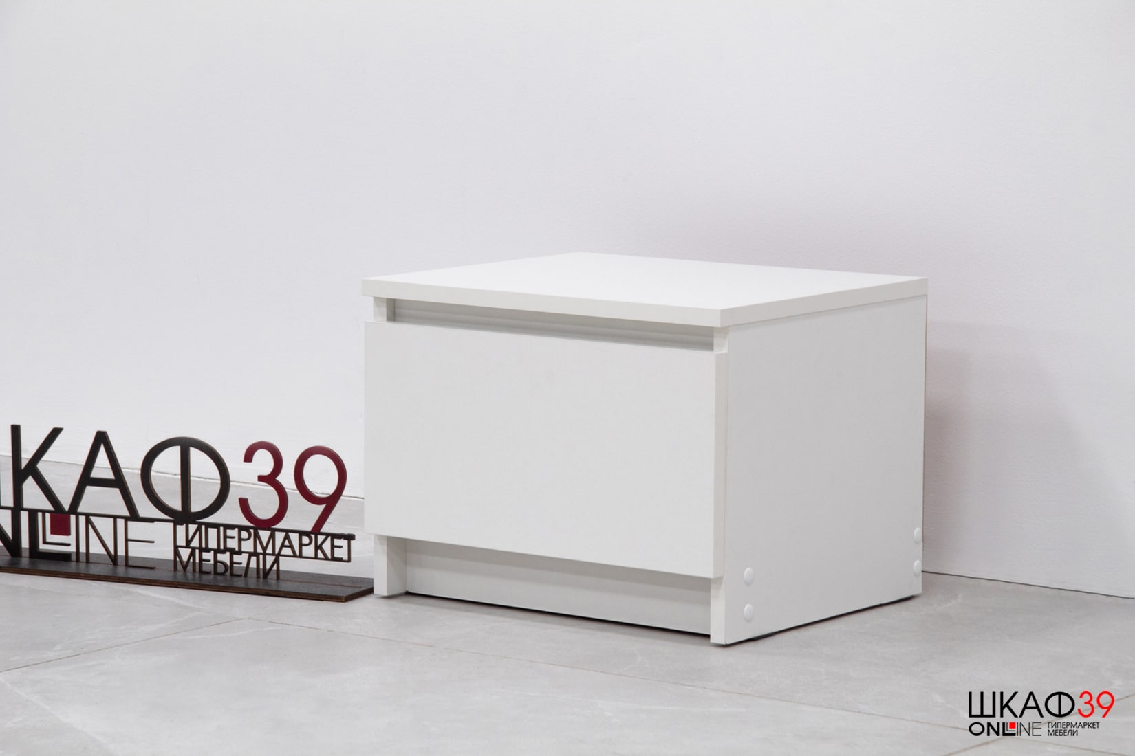 Челси-Мори 400.1 Тумба прикроватная Белый