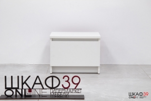 Челси-Мори 400.1 Тумба прикроватная Белый