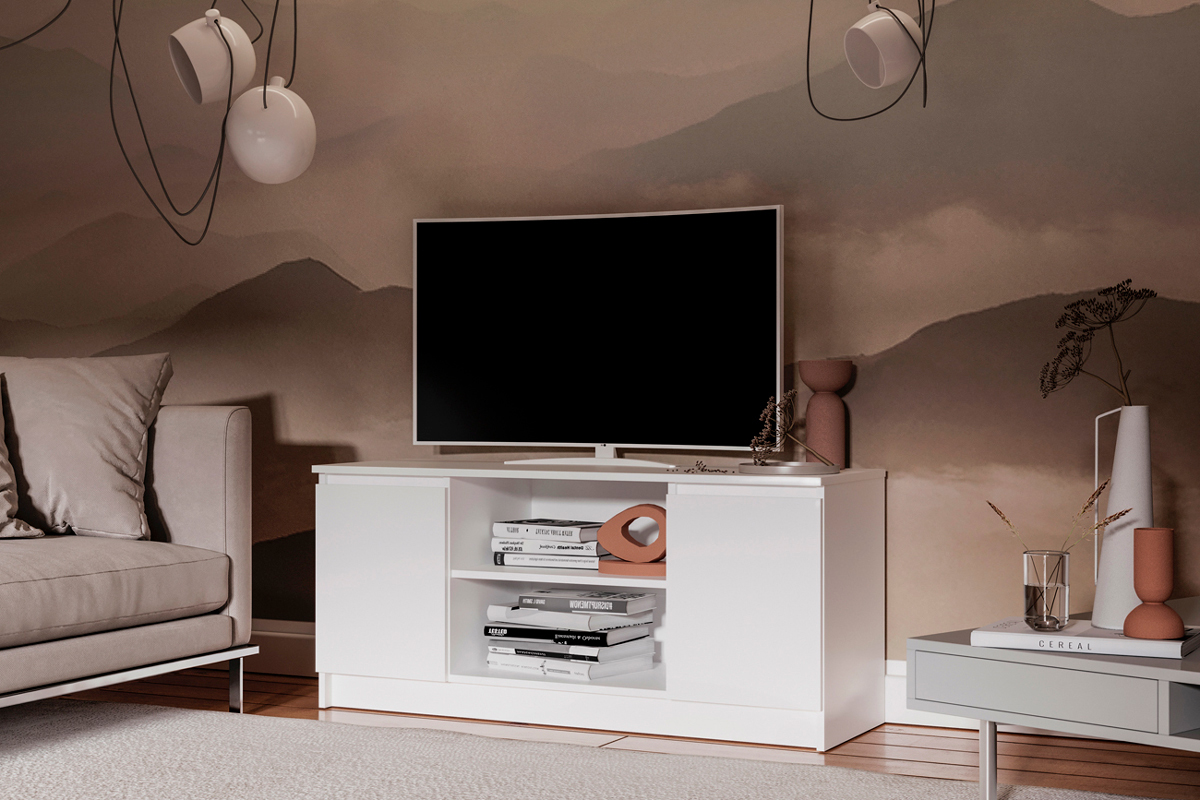 Мори МТВ 1200.1 Тумба ТВ Белый