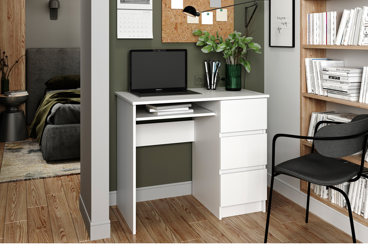 Челси-Мори МС-6 Стол правый Белый