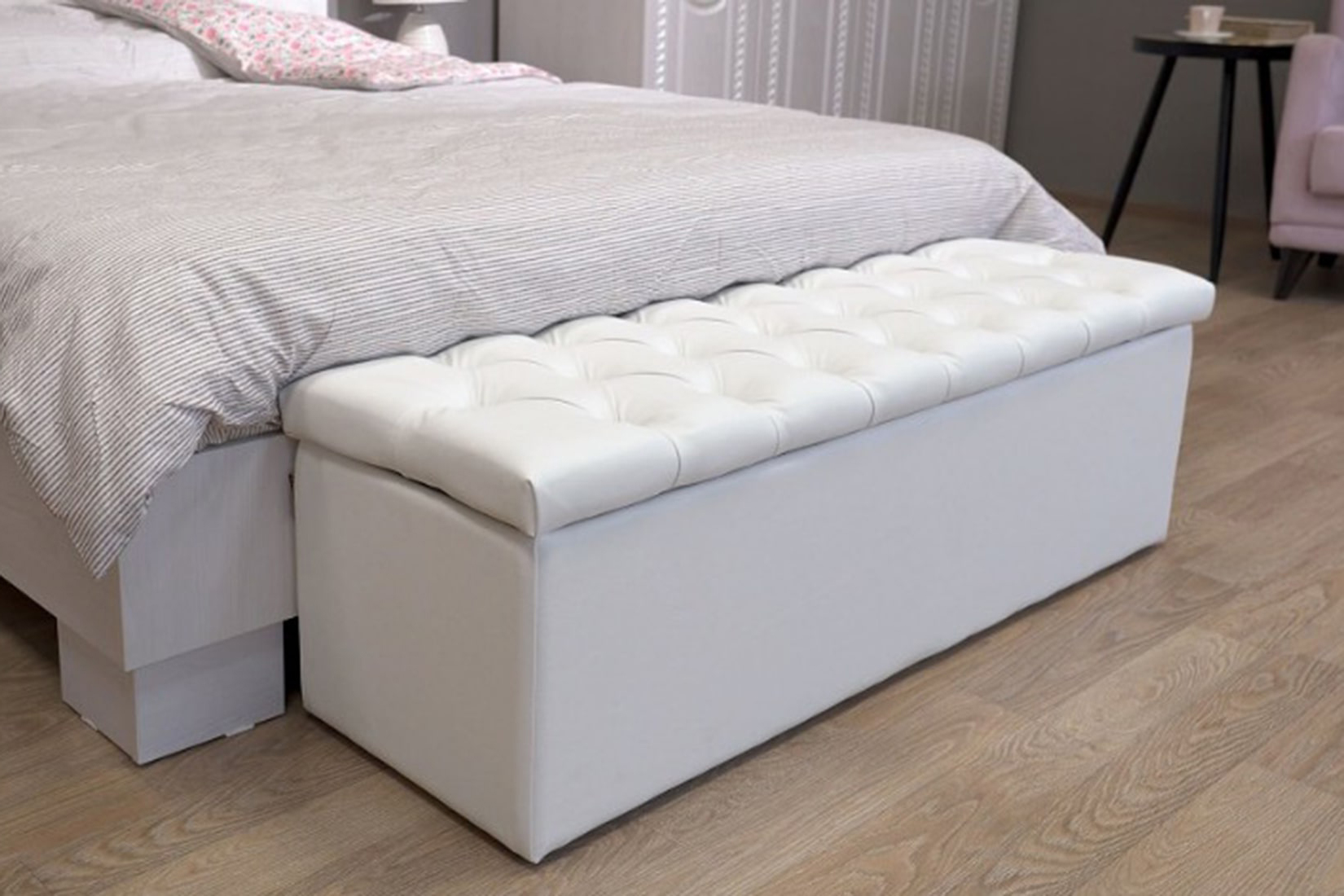 Банкетка с ящиком Гертруда М12