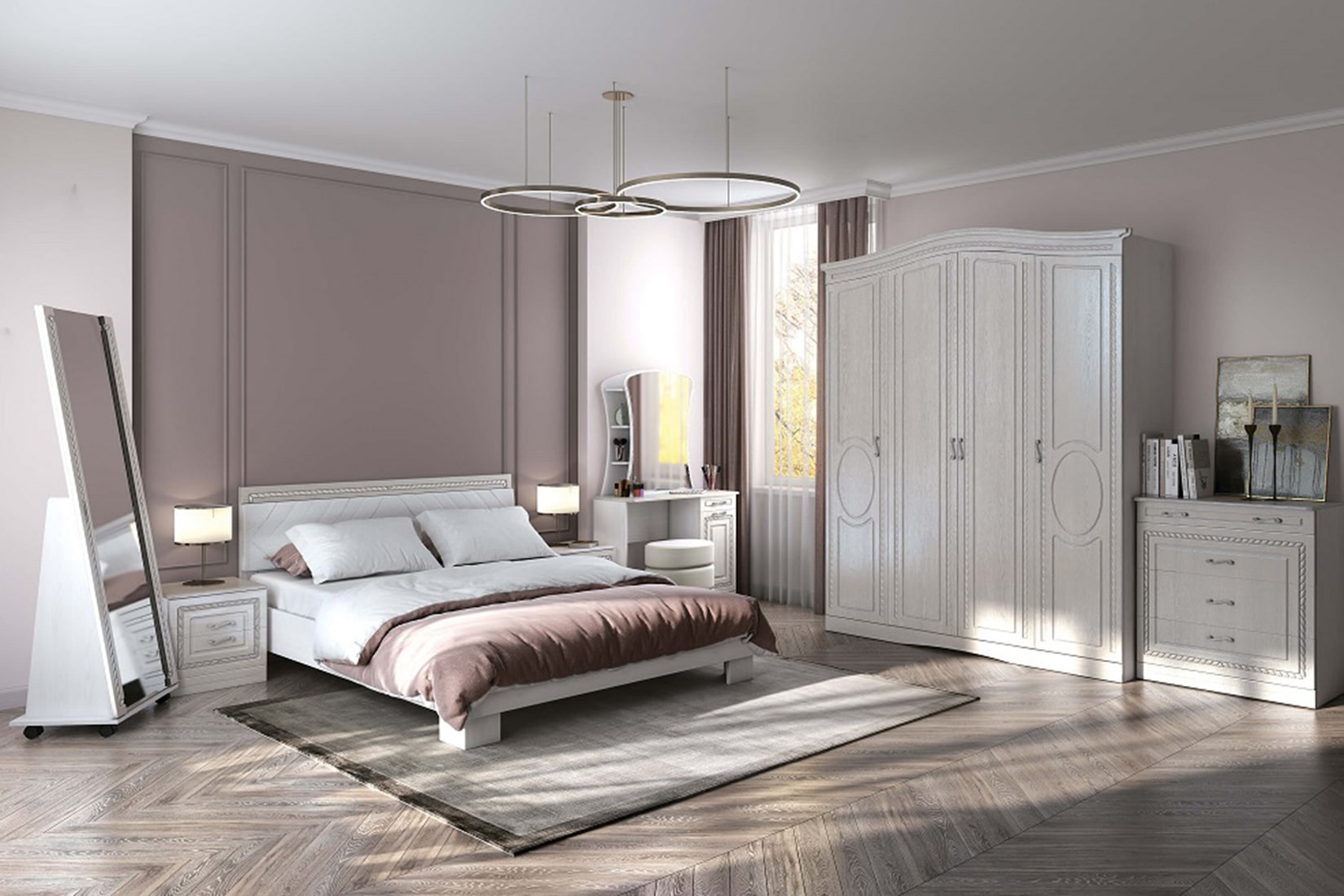 Зеркало напольное Гертруда М7