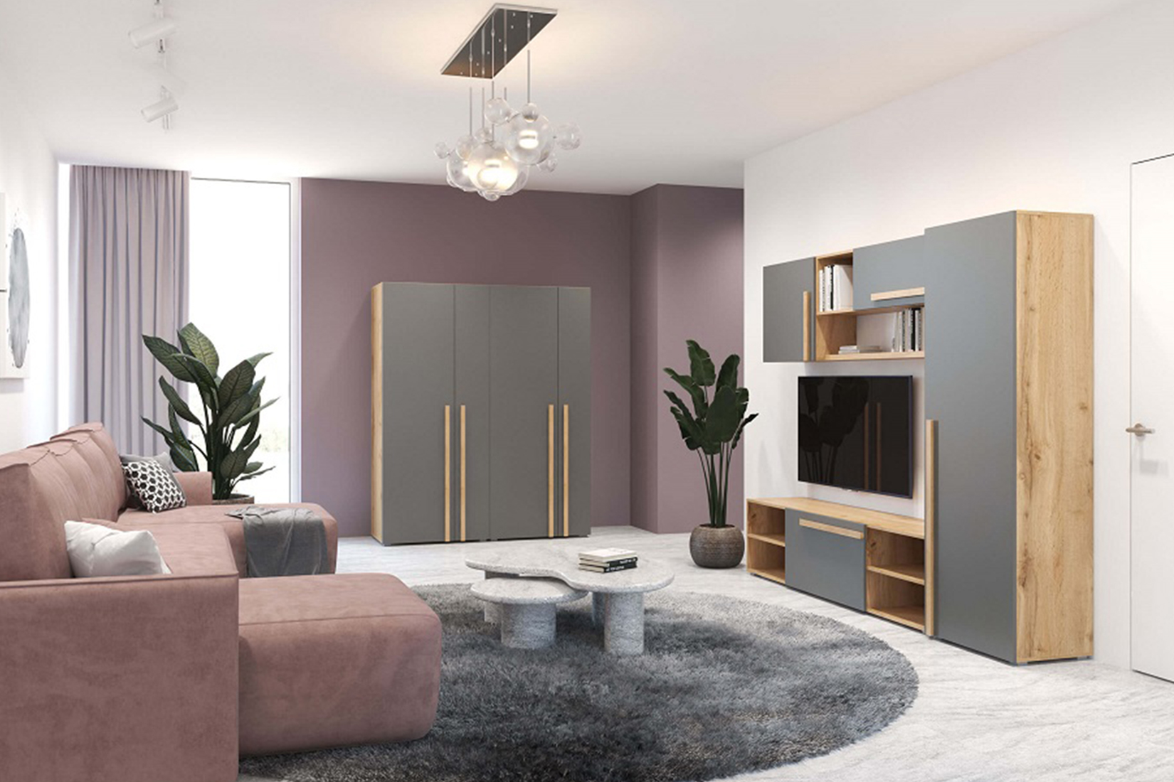 Виллитус Гостиная Комплект 3