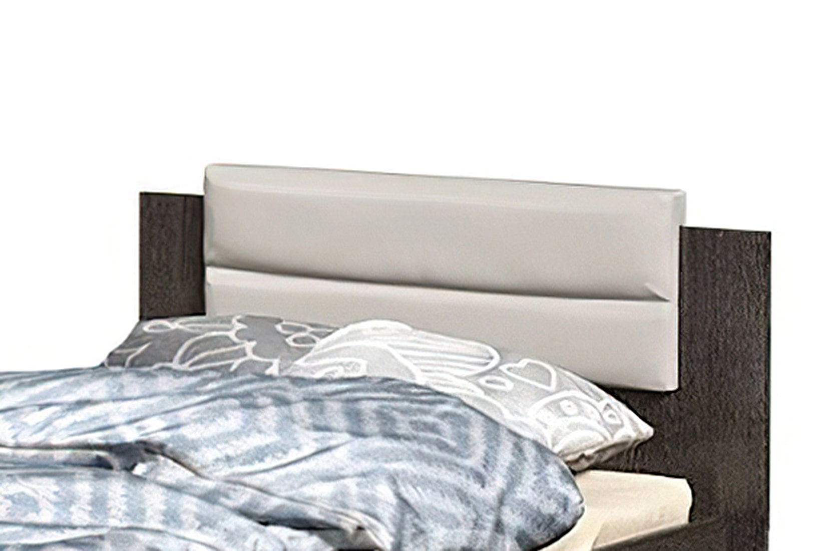 Мягкая накладка на изголовье кровати ширина 80 см