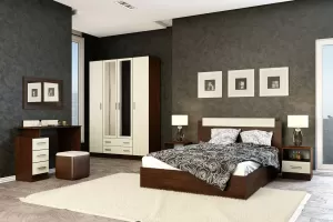 Эко спальня Венге/сосна лоредо  (Эра)