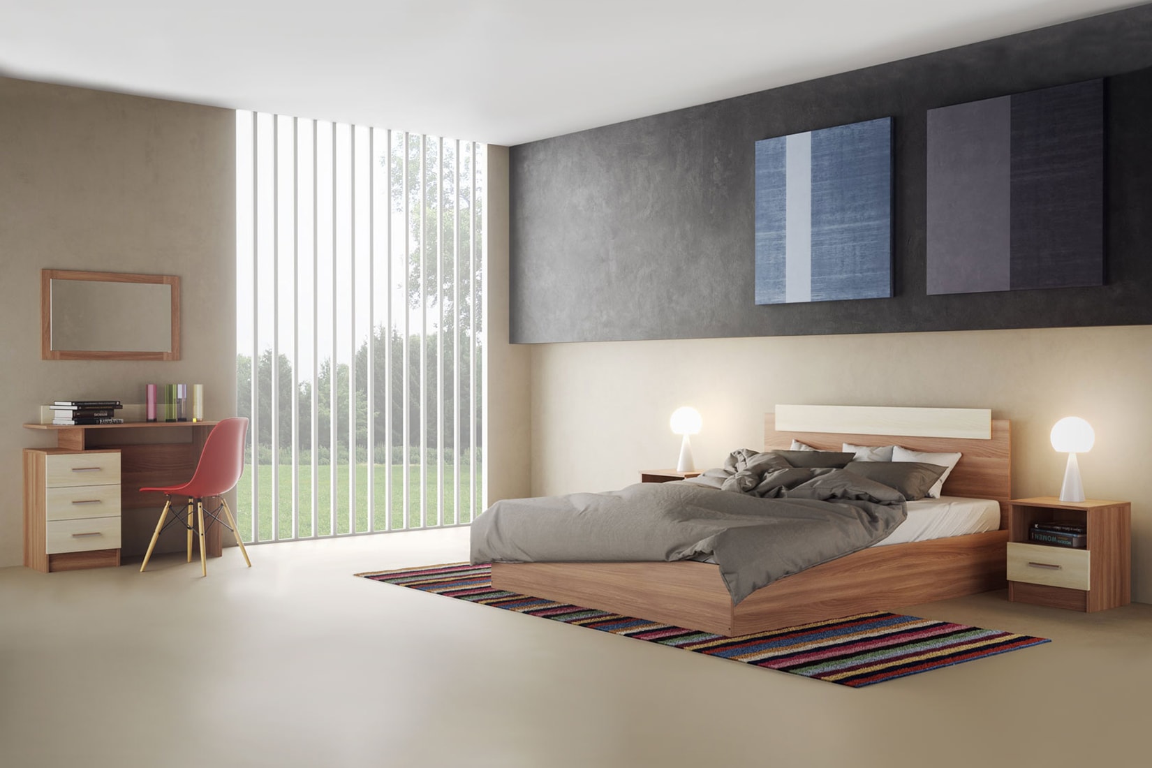 Эко спальня шимо (Эра)