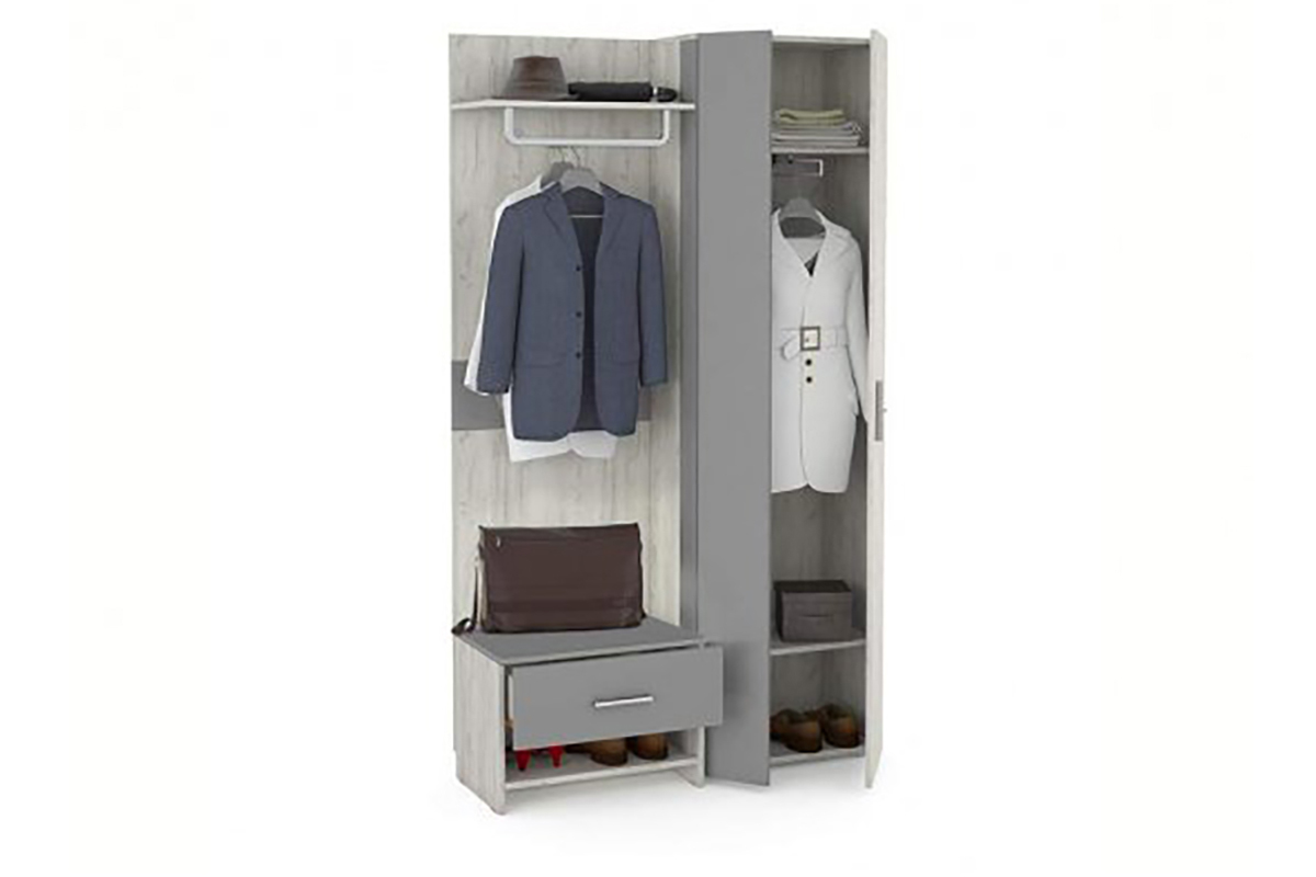 Юнона Прихожая набор 6