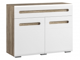 Тумба многоцелевого назначения Наоми ТБ-18, белый