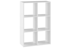 Грин 04/6 Стеллаж Белый