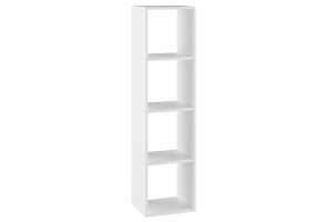 Грин 011/4 Стеллаж Белый
