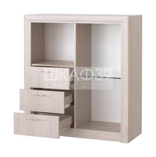 Октава Буфет 1В1С3Я Клабхаус серый