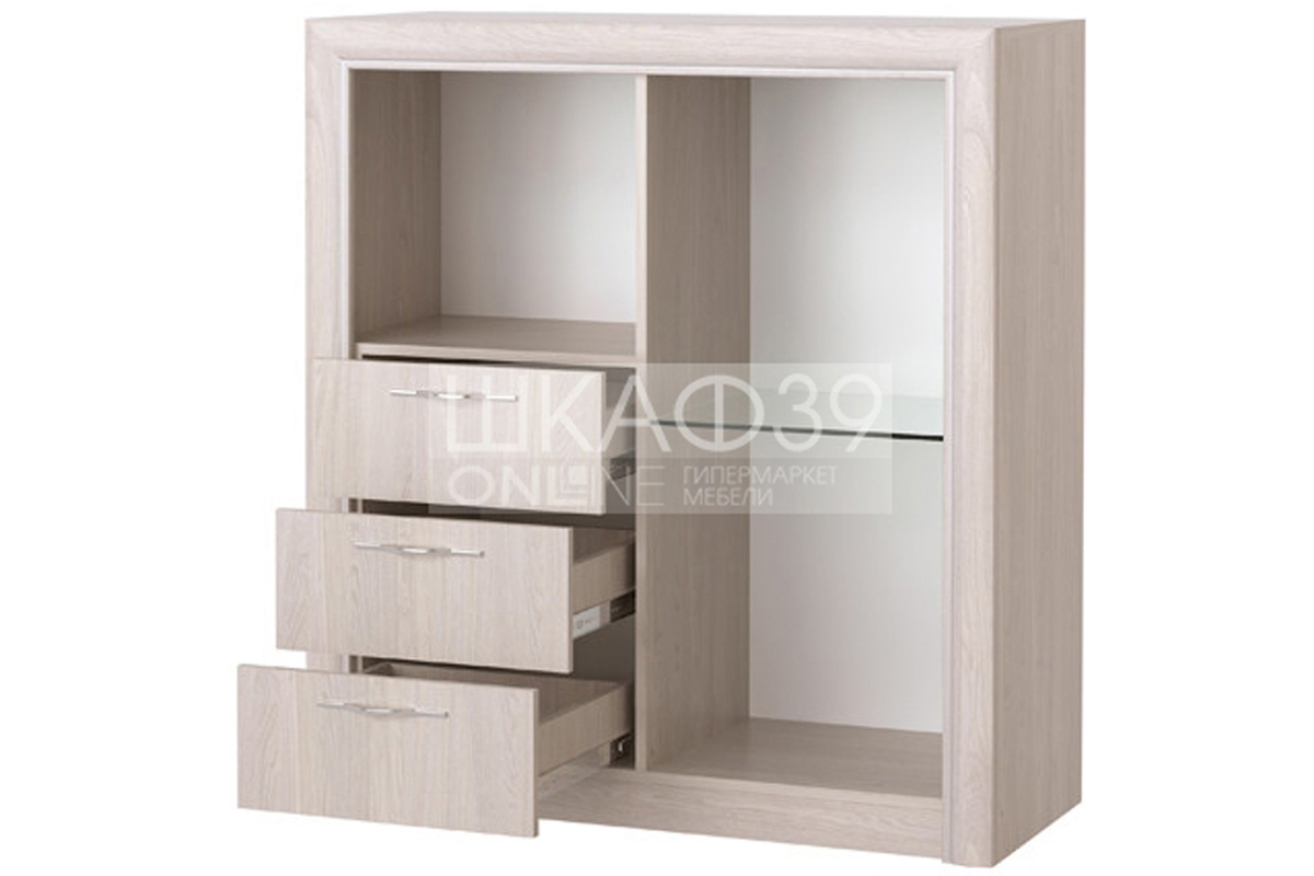 Октава Буфет 1В1С3Я Клабхаус серый