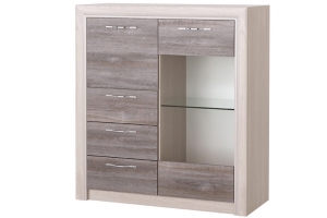 Октава Буфет 1В1С3Я Клабхаус серый