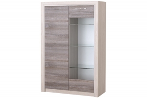 Октава Буфет 1В1С Клабхаус серый