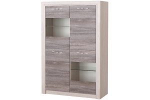 Октава 2В2С БуфетКлабхаус серый