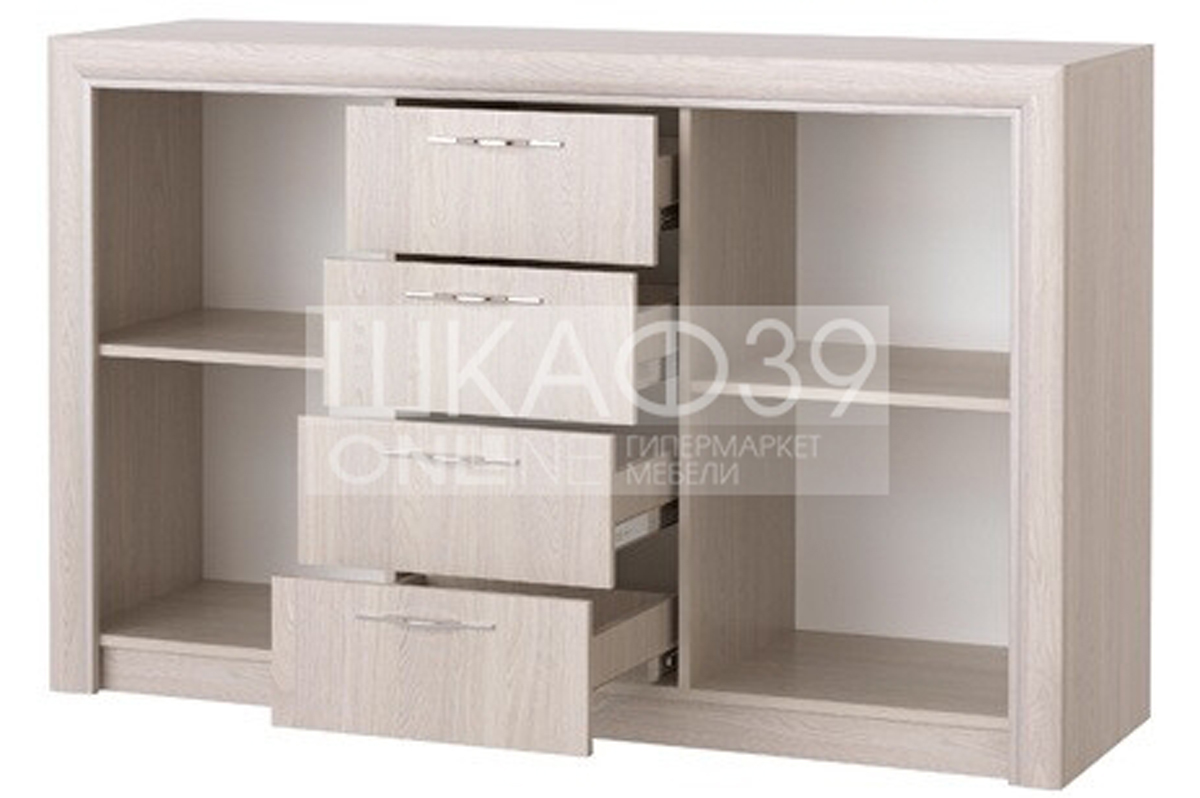 Октава Комод 2С4Я Анкор светлый