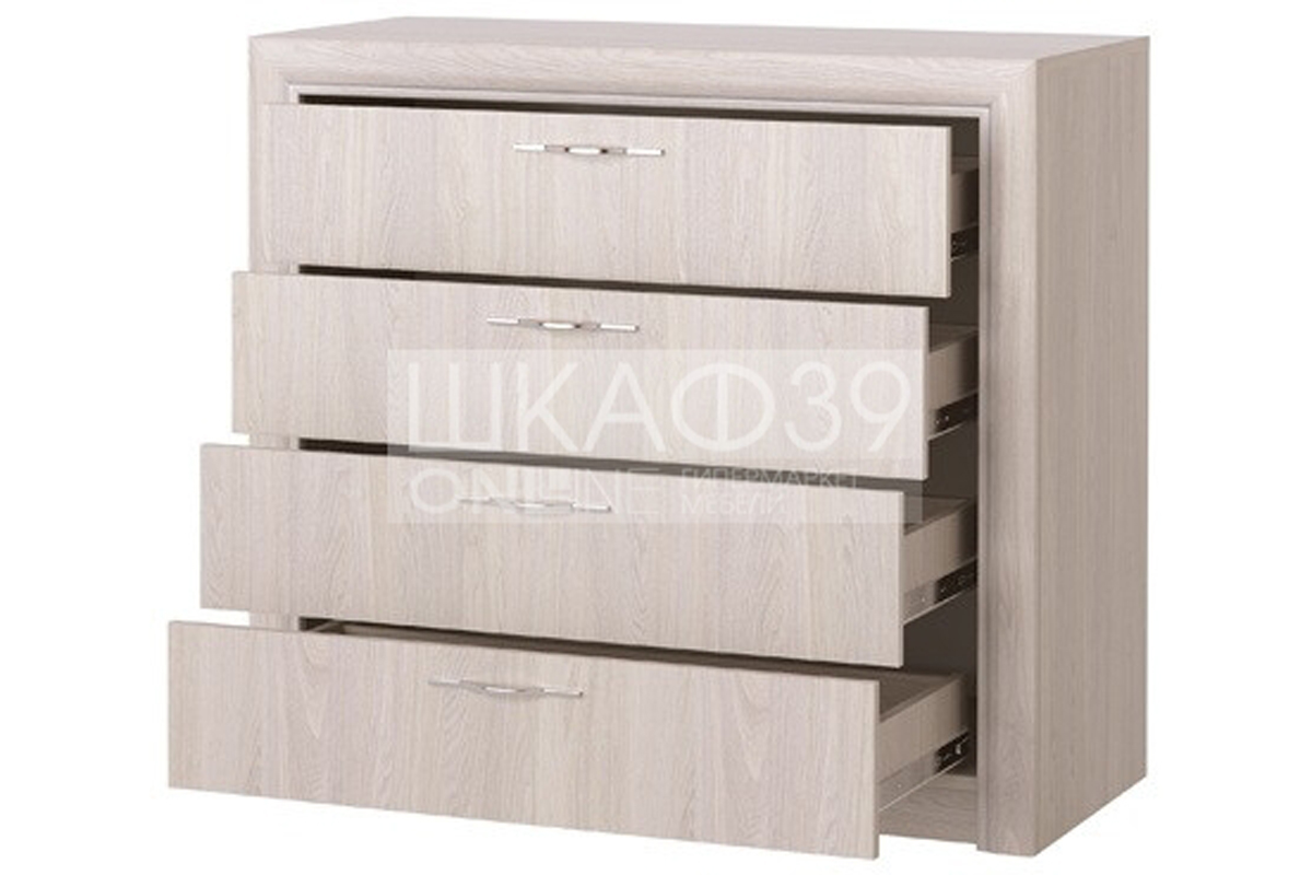 Октава Комод 4Я Анкор светлый