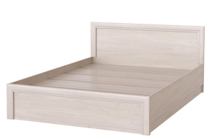 Октава Кровать 1600 с ДСП настилом Анкор светлый