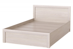Октава Кровать 1200 с ДСП настилом Анкор светлый
