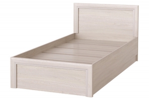 Октава Кровать 900 ЛДСП с настилом  Анкор светлый