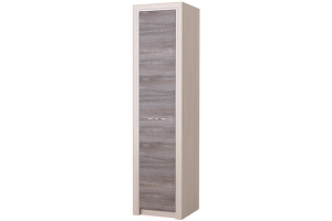 Октава Пенал 1С Ясень анкор светлый/Клабхаус серый