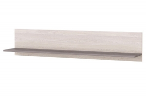 Октава Полка навесная 1490 Клабхаус серый