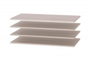 Октава Полки в Шкаф 1С1ЗР Анкор светлый