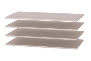 Октава Полки в Шкаф 2С Анкор светлый