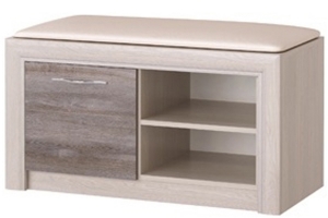 Октава Тумба 940 Ясень анкор светлый/Клабхаус серый