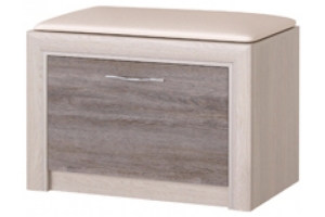 Октава Тумба 740 Ясень анкор светлый/Клабхаус серый