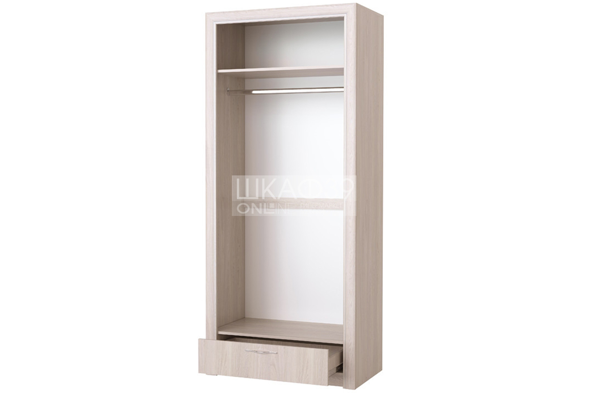 Октава 2С1Я Шкаф Анкор светлый