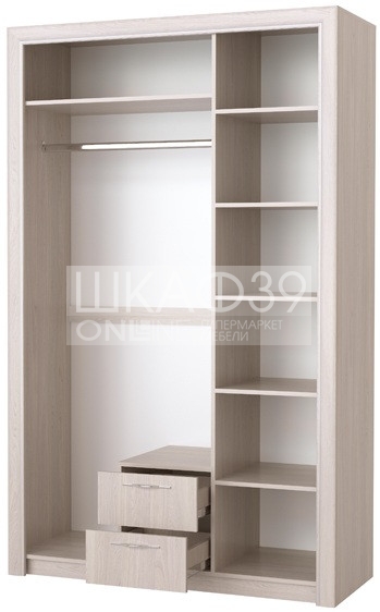 Октава 3С2Я Шкаф Анкор светлый