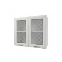 Агава ВВС 800 Кухня Шкаф навесной со стеклом светлая