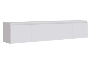 Мэнкс МГТ-2 Тумба ТВ навесная Белый