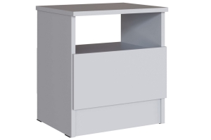Мэнкс МСТ-20 Тумба прикроватная Белый