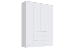 Мэнкс МСШ-25 Шкаф 4-х ств. Белый