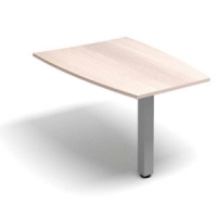 Стол-сегмент с подпоркой <216>P/D L90*H75*S87