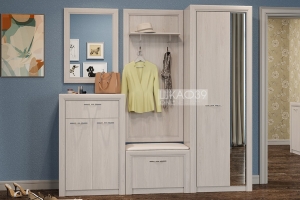 Октава Прихожая 1 Ясень анкор светлый