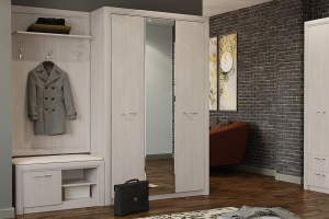 Октава Прихожая 2 Ясень анкор светлый