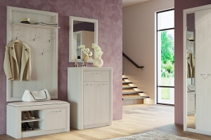 Октава Прихожая 3 Ясень анкор светлый