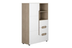 Палермо-3 _Ю ШК-019 Шкаф 1-ств комбинированный