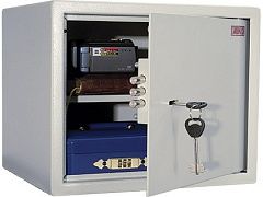 Сейф офисный T-28, 280х340х295мм, ключевой замок