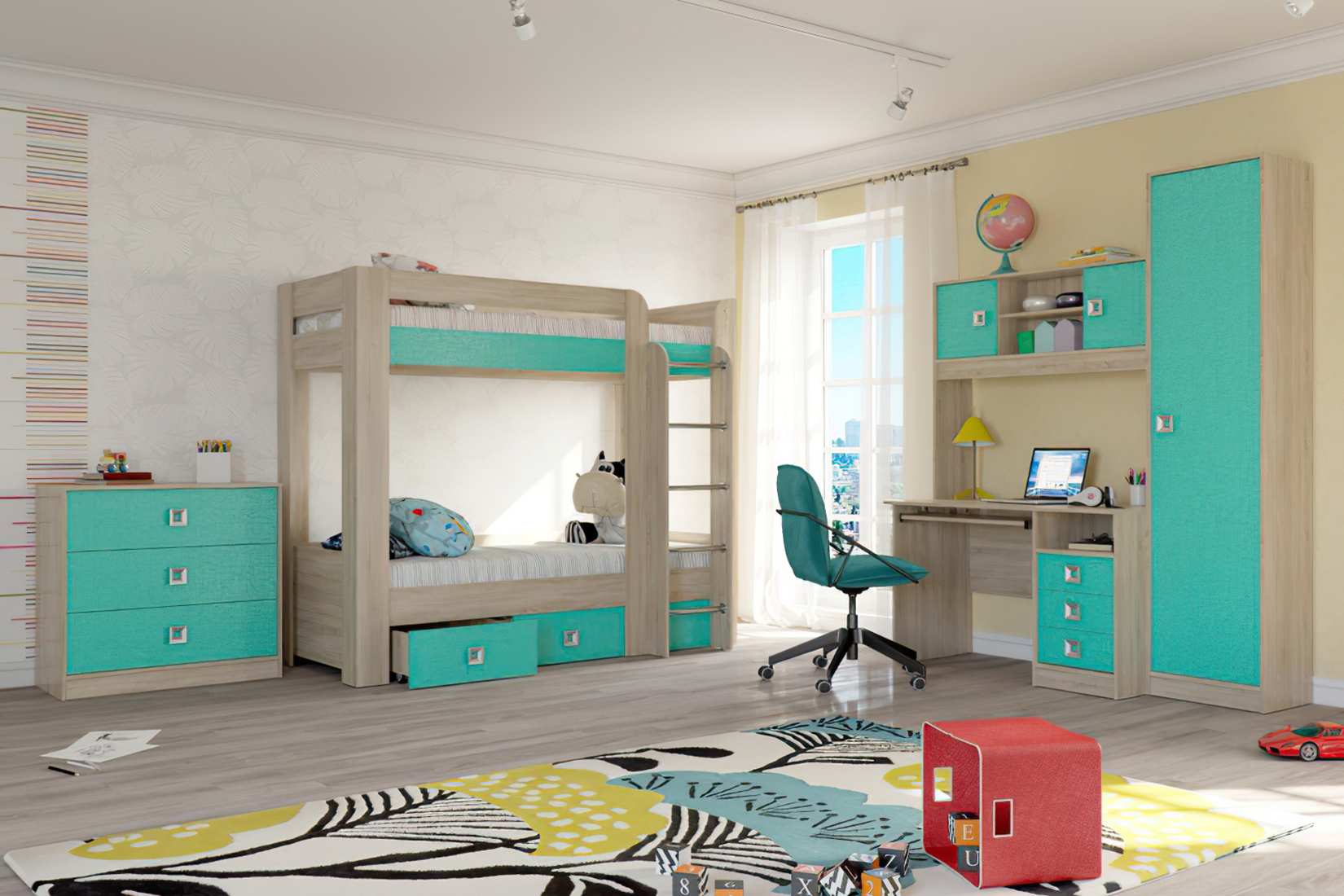 Сити Детская модульная