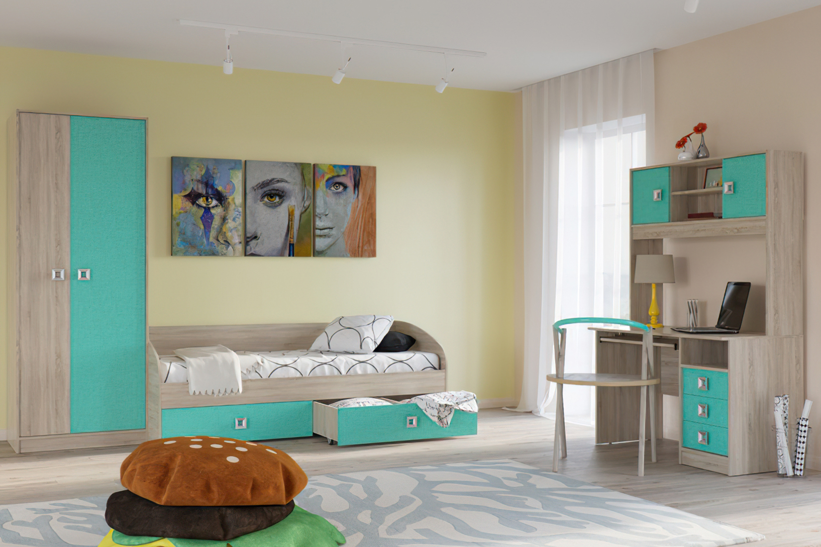 Сити Детская модульная